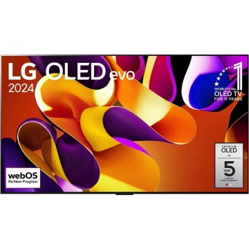 LG Smart Τηλεόραση 65" 4K UHD OLED OLED65G45LW HDR (2024)